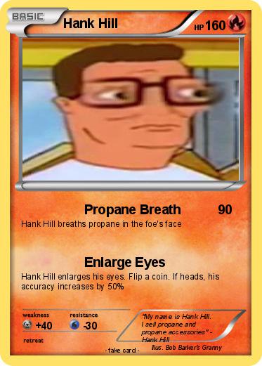 Pokemon Hank Hill