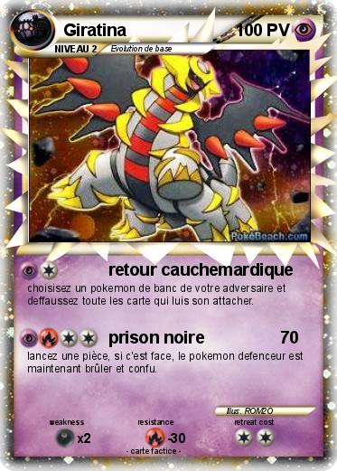 Pokemon Giratina