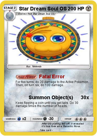 Pokemon Star Dream Soul OS