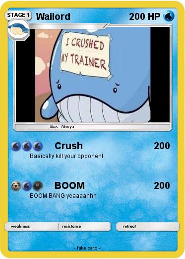 Pokemon Wailord