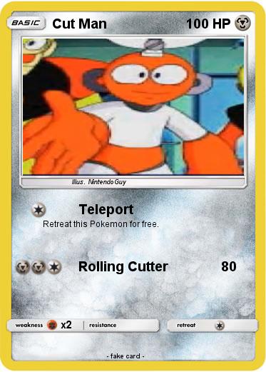 Pokemon Cut Man