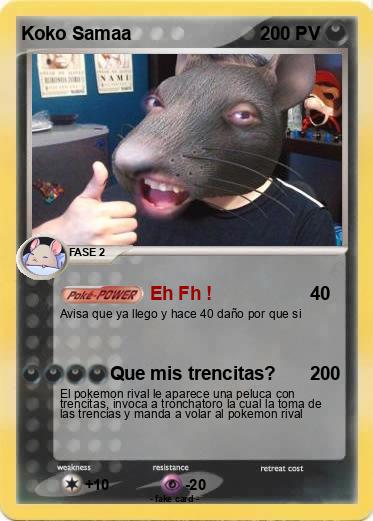 Pokemon Koko Samaa