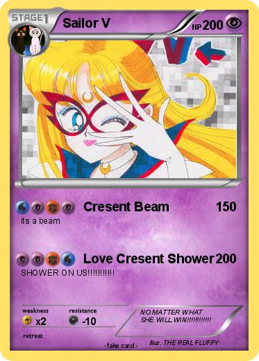 Pokemon Sailor V