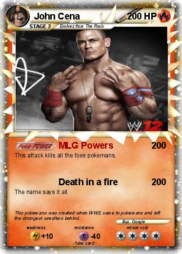 Pokemon John Cena