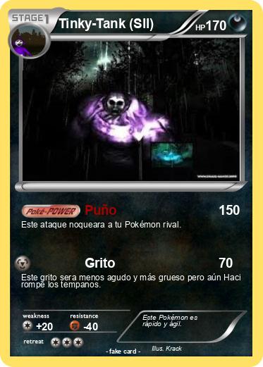 Pokemon Tinky-Tank (Sll)