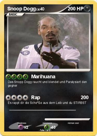 Pokemon Snoop Dogg