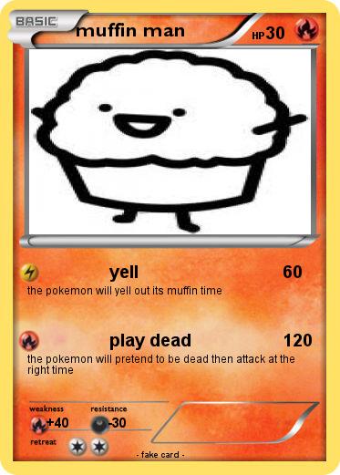 Pokemon muffin man