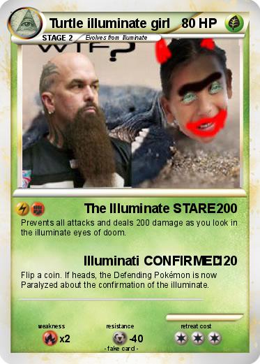 Pokemon Turtle illuminate girl