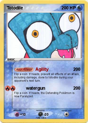 Pokemon Totodile
