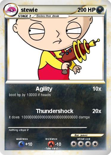 Pokemon stewie
