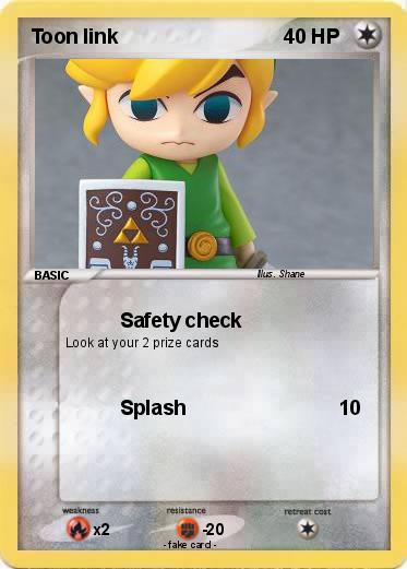 Pokemon Toon link