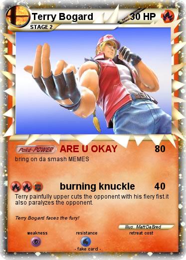 Pokemon Terry Bogard