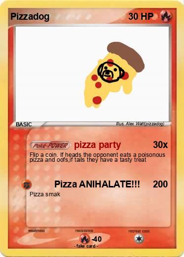 Pokemon Pizzadog