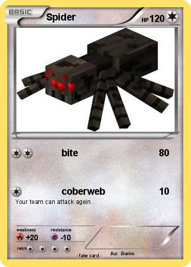 Pokemon Spider