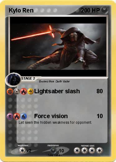 Pokemon Kylo Ren