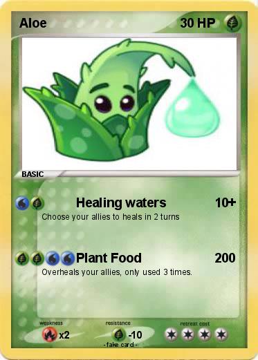 Pokemon Aloe
