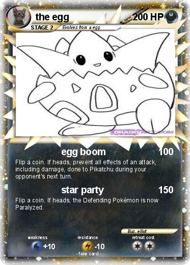Pokemon the egg