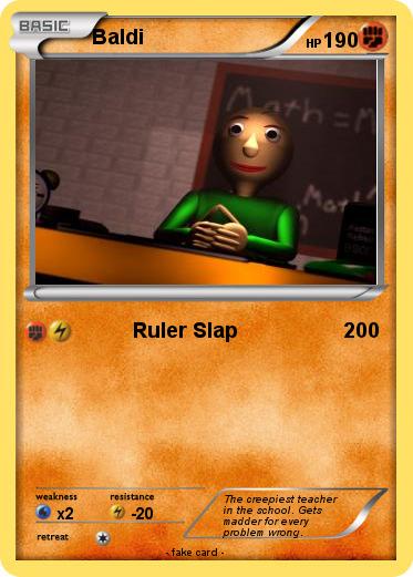 Pokemon Baldi