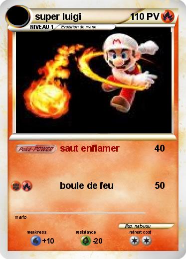 Pokemon super luigi