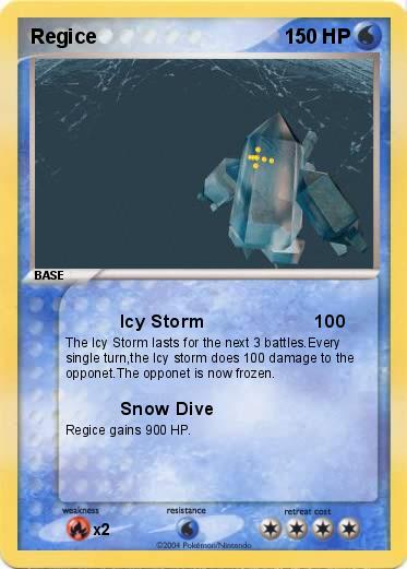 Pokemon Regice