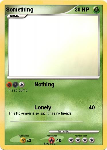 Pokemon Something