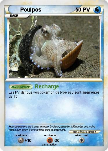 Pokemon Poulpos