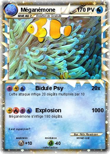 Pokemon Méganémone