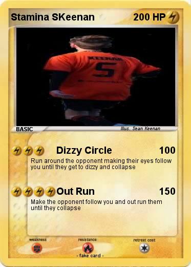 Pokemon Stamina SKeenan