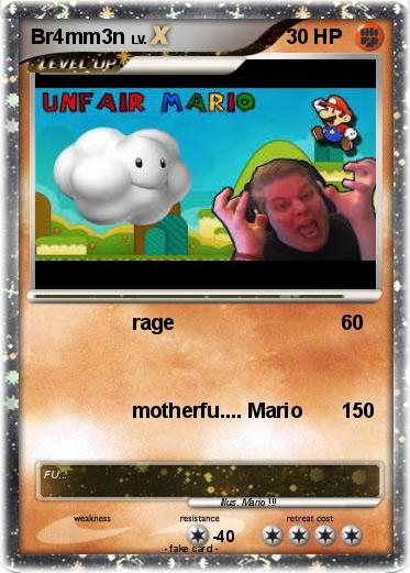 Pokemon Br4mm3n