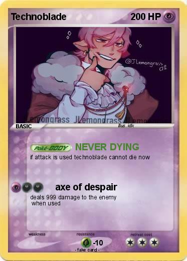 Pokemon Technoblade