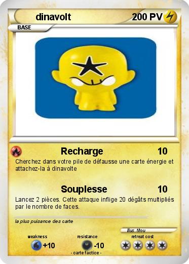 Pokemon dinavolt