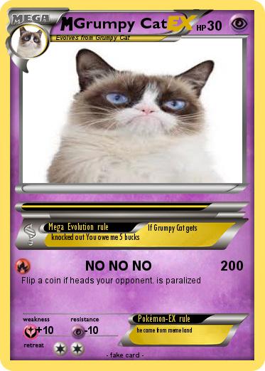Pokemon Grumpy Cat
