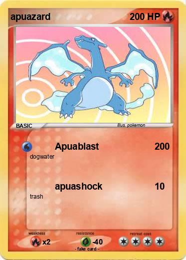 Pokemon apuazard