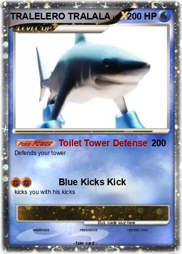 Pokemon TRALELERO TRALALA