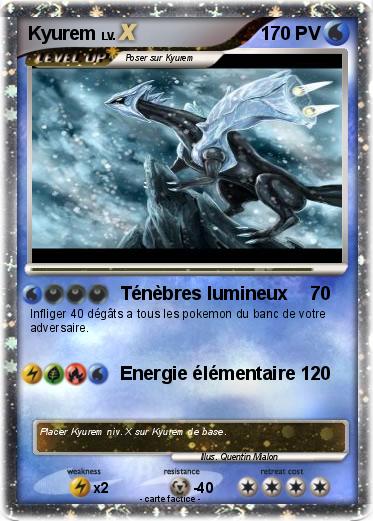 Pokemon Kyurem