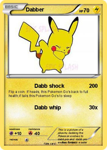 Pokemon Dabber