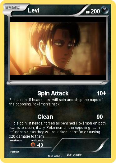 Pokemon Levi