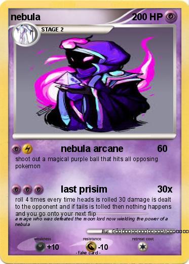 Pokemon nebula