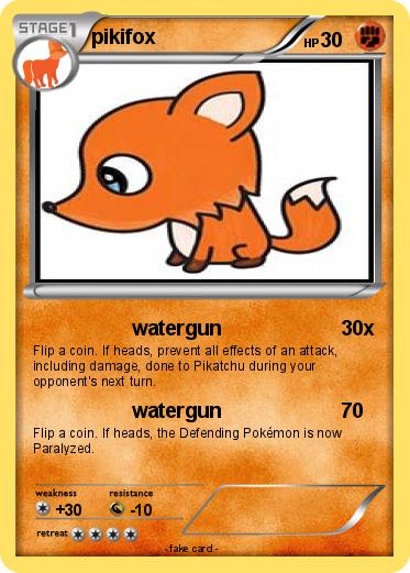 Pokemon pikifox