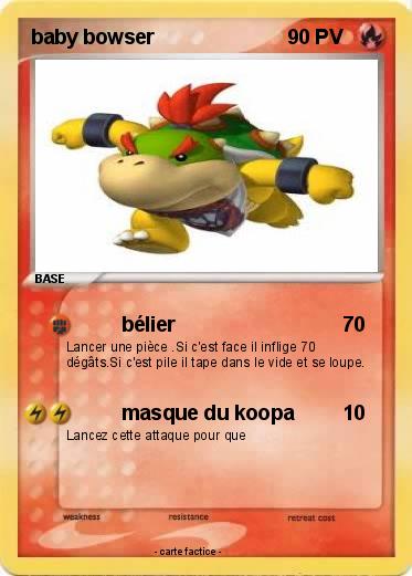 Pokemon baby bowser