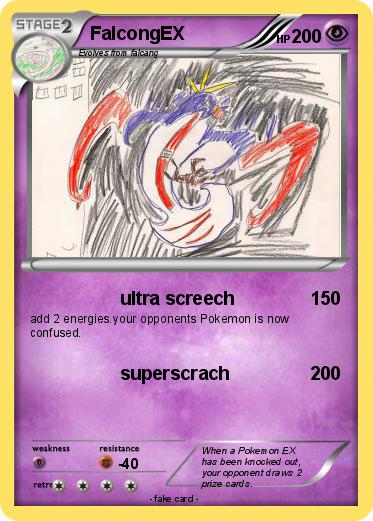 Pokemon FalcongEX