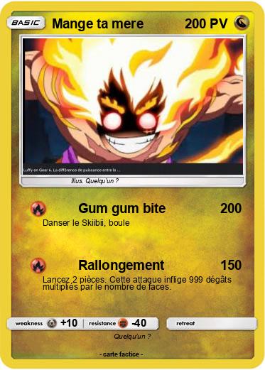 Pokemon Mange ta mere