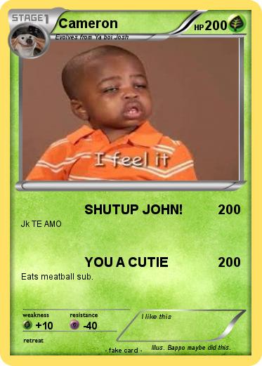Pokemon Cameron