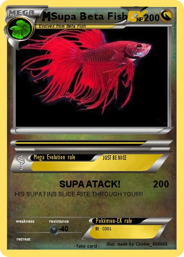 Pokemon Supa Beta Fish