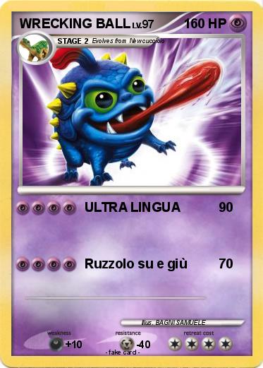 Pokemon WRECKING BALL