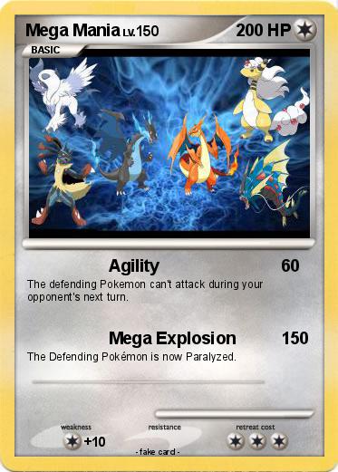 Pokemon Mega Mania