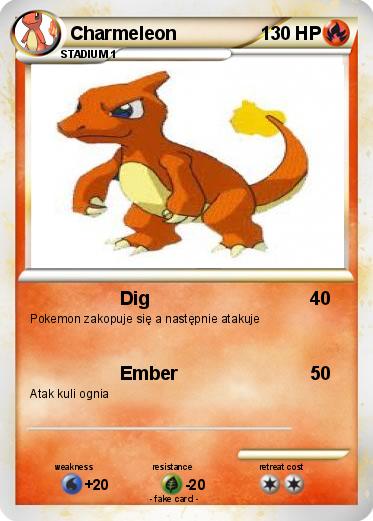Pokemon Charmeleon