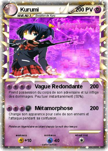 Pokemon Kurumi