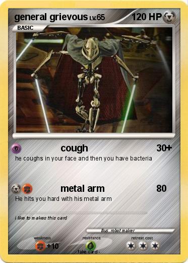 Pokemon general grievous