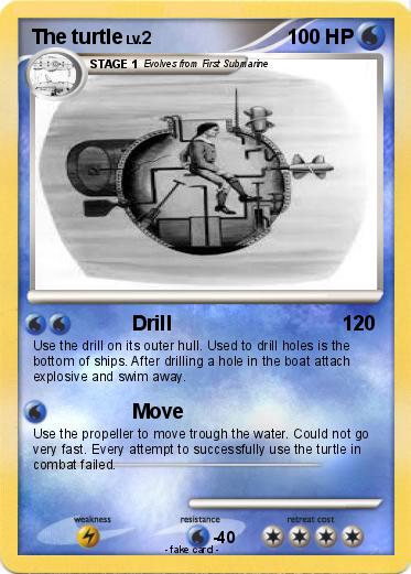 Pokemon The turtle